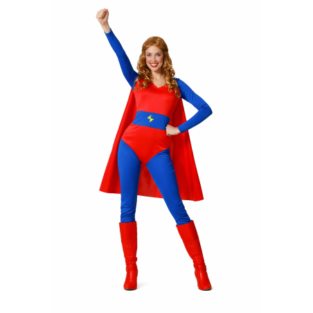 Disfraz Superheroína De Cómic Talla XL