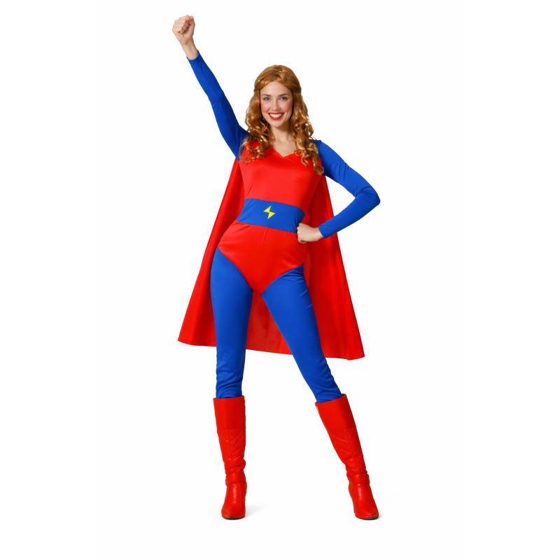 Disfraz Superheroína De Cómic Talla XS-S