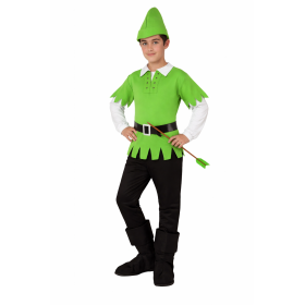 Disfraz De Arquero De Los Bosques Talla 5-6 Años De Atosa