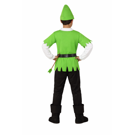 Disfraz De Arquero De Los Bosques Talla 3-4 Años