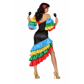 Disfraz Rumbera Talla M-L De Atosa 2
