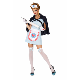 Disfraz Enfermera Emergencia Sanitaria Talla XS-S De Atosa