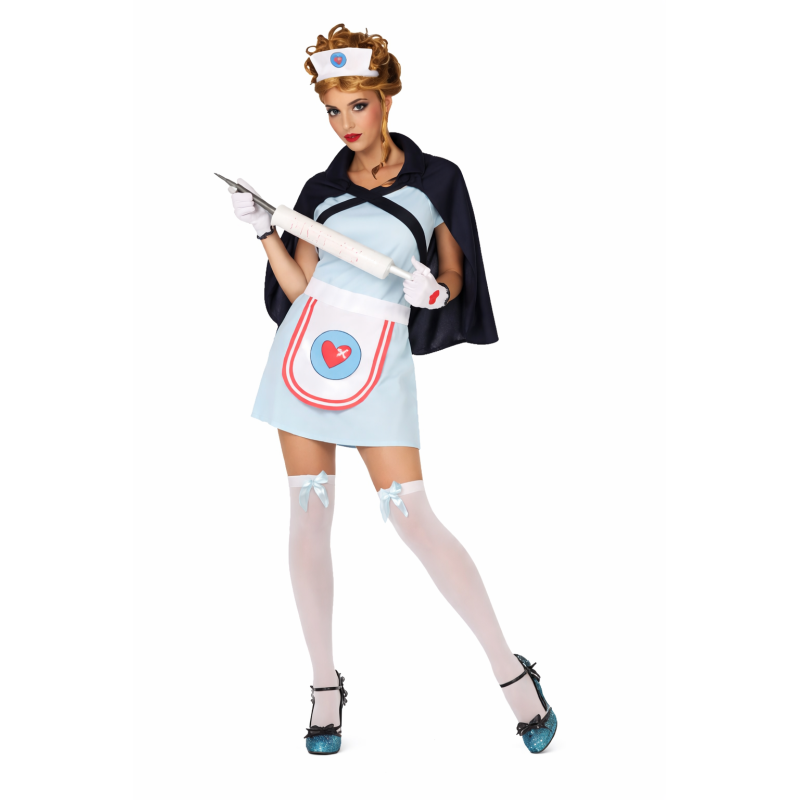 Disfraz Enfermera Emergencia Sanitaria Talla XS-S De Atosa