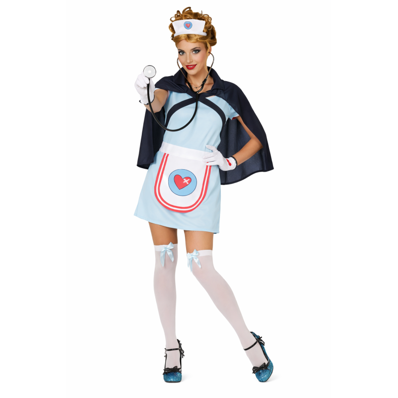 Disfraz Enfermera Emergencia Sanitaria Talla XS-S