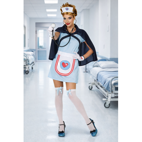 Disfraz Enfermera Emergencia Sanitaria Talla XS-S