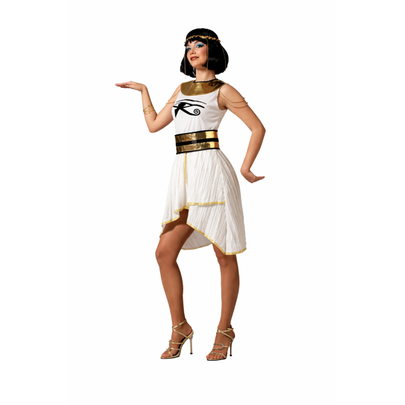 Disfraz Egipcia Reina Del Nilo Talla XS-S De Atosa