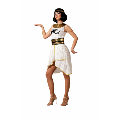 Disfraz Egipcia Reina Del Nilo Talla XS-S De Atosa
