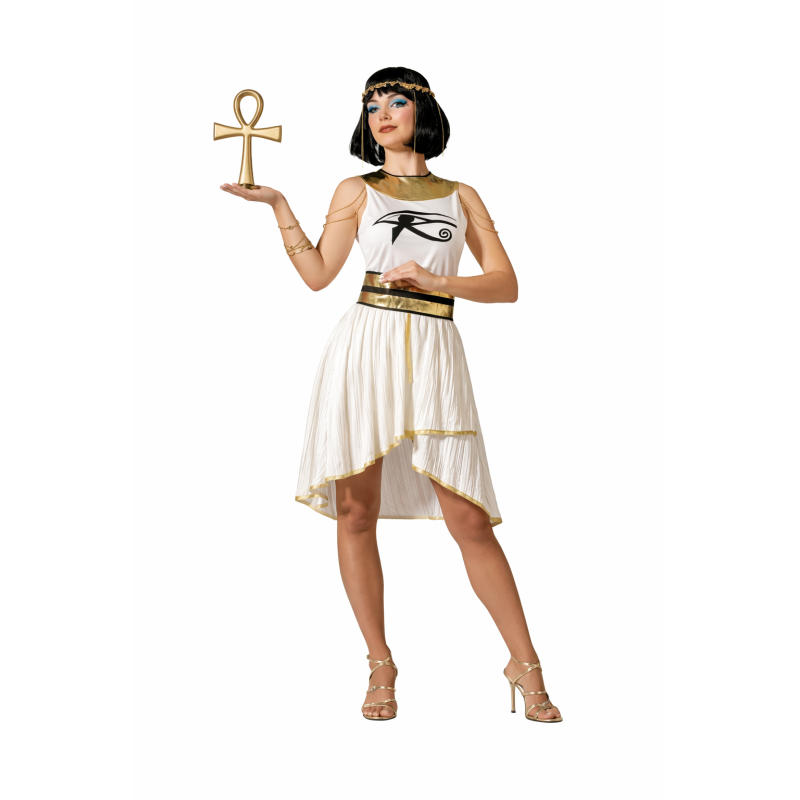 Disfraz Egipcia Reina Del Nilo Talla XS-S