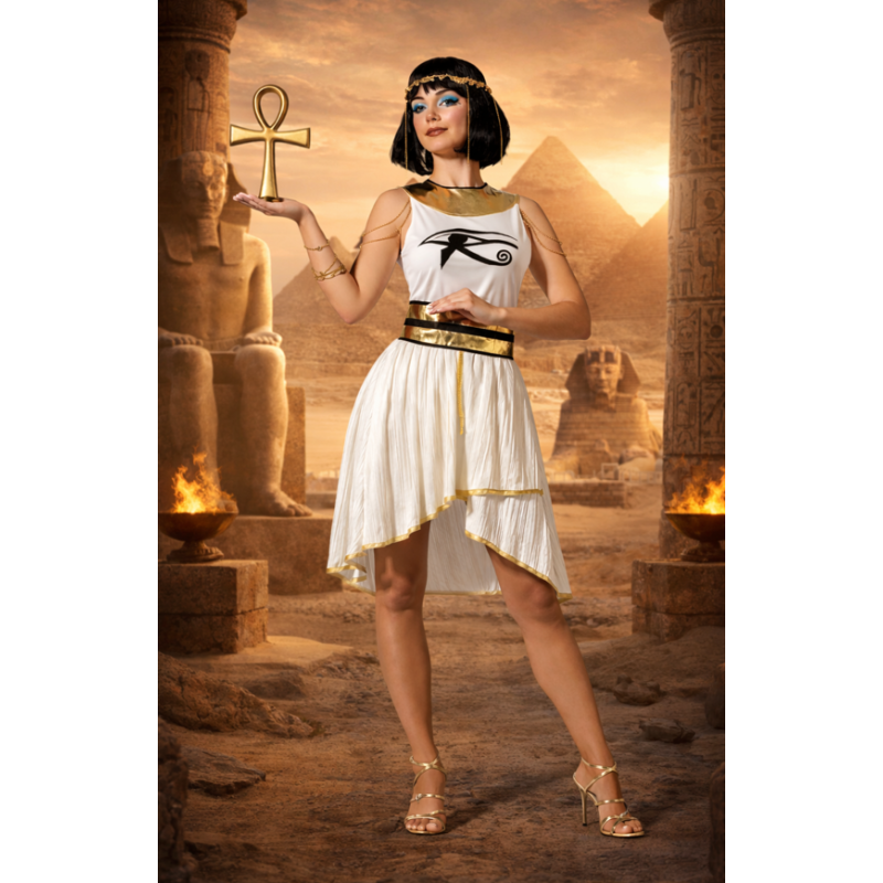 Disfraz Egipcia Reina Del Nilo Talla XS-S