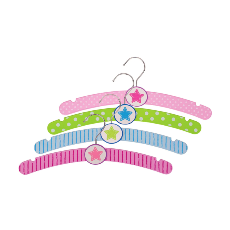 Percha De Estrellas Para Ropa