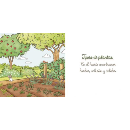 Creciendo Con Montessori. Huerto (Cartón)