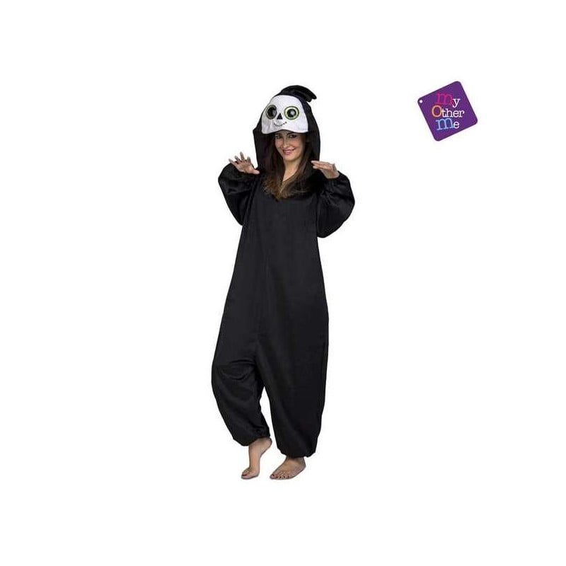 Disfraz Fantasma De Ojos Grandes 10-12 Años