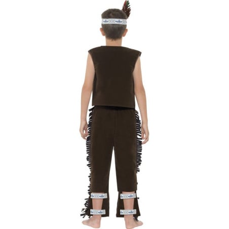 Disfraz Infantil Indio 4-6 Años