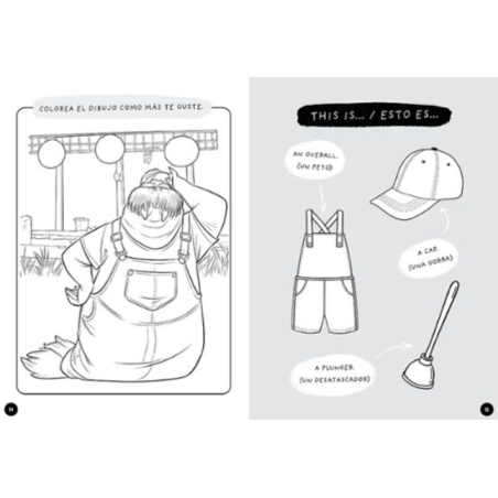 Colorea En Inglés Con Zootrópolis