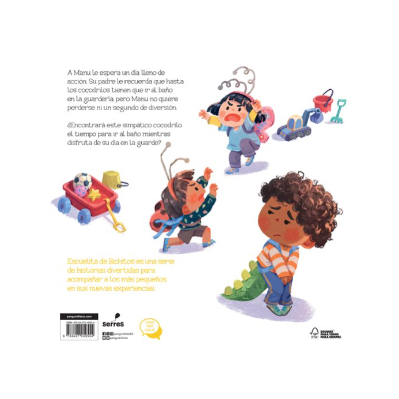 Escuelita De Bichitos. No Quiero Ir Al Baño