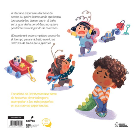 Escuelita De Bichitos. No Quiero Ir Al Baño