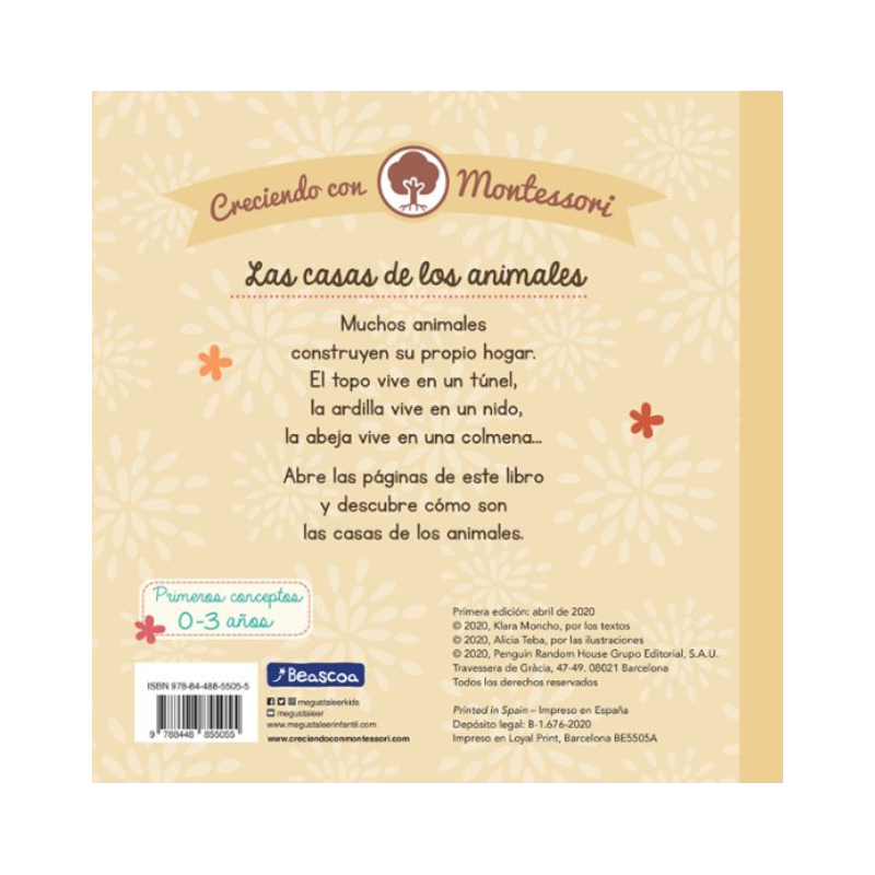 Creciendo Con Montessori. Las Casas De los...