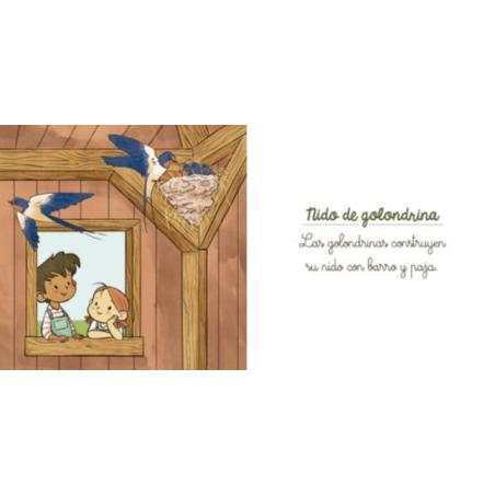 Creciendo Con Montessori. Las Casas De los Animales (Cartón)