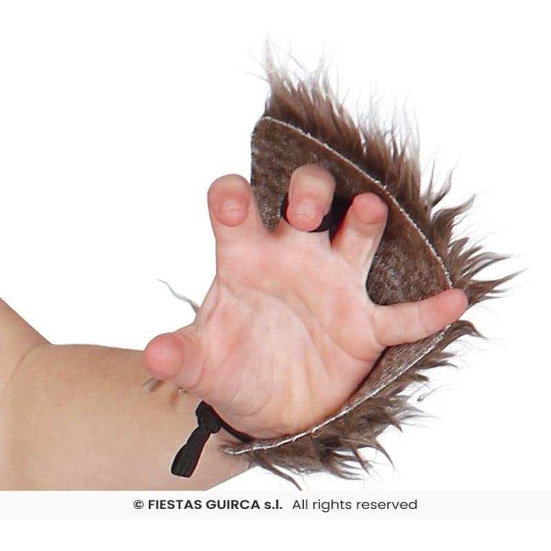 Disfraz Niña Lobo 3-4 Años