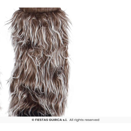 Disfraz Niña Lobo 3-4 Años