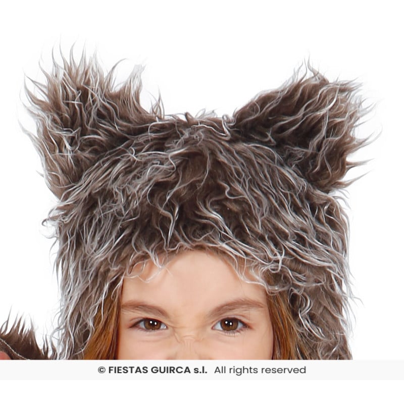 Disfraz Niña Lobo 3-4 Años