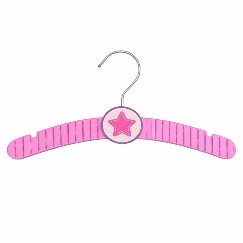 Percha De Estrellas Para Ropa