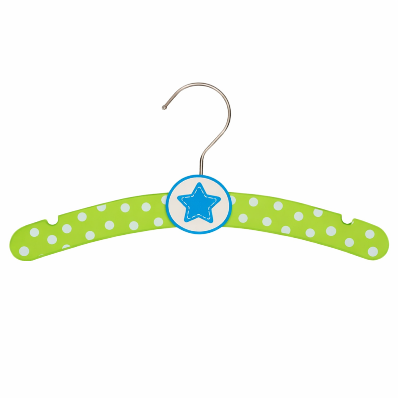 Percha De Estrellas Para Ropa