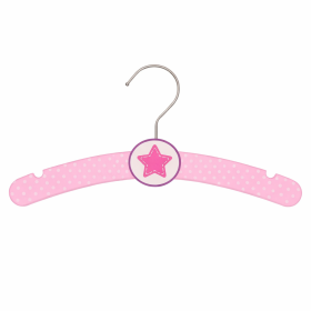Percha De Estrellas Para Ropa 2