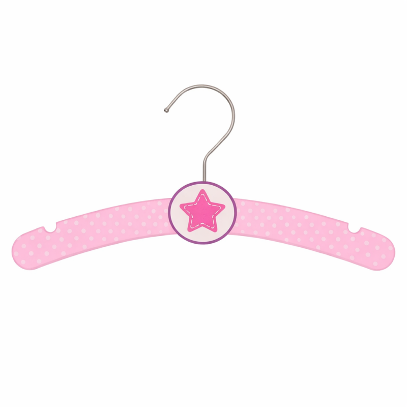 Percha De Estrellas Para Ropa