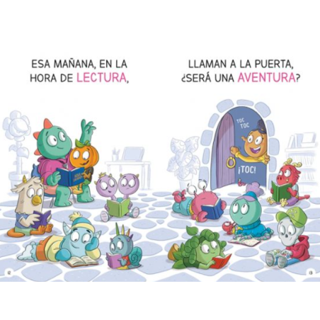 Escuela De Monstruos 22. Al Rescate Con Coraje