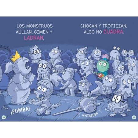 Escuela De Monstruos 22. Al Rescate Con Coraje