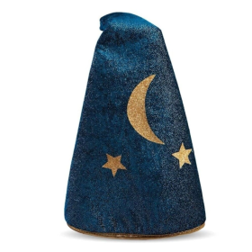 Disfraz Mago Capa Y Sombrero 5-6 Años 2