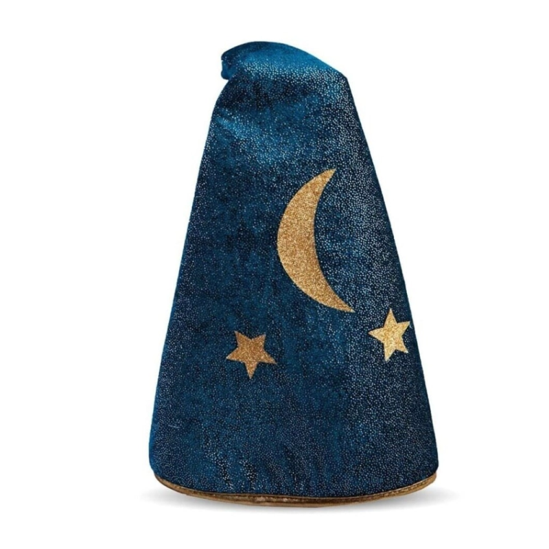 Disfraz Mago Capa Y Sombrero 5-6 Años