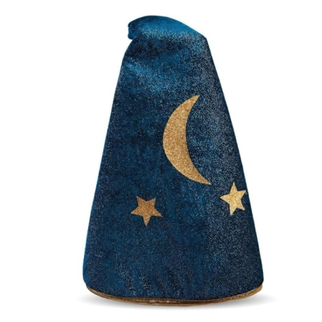 Disfraz Mago Capa Y Sombrero 5-6 Años