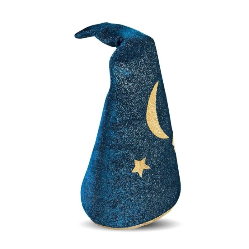 Disfraz Mago Capa Y Sombrero 5-6 Años