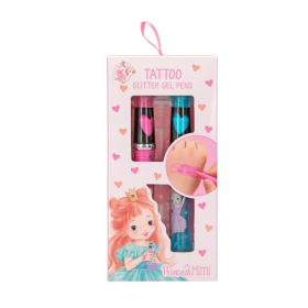 Princess Mimi Rollers De Gel Con Purpurina