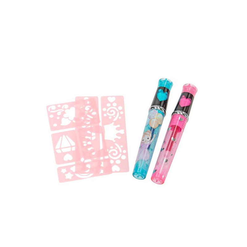 Princess Mimi Rollers De Gel Con Purpurina