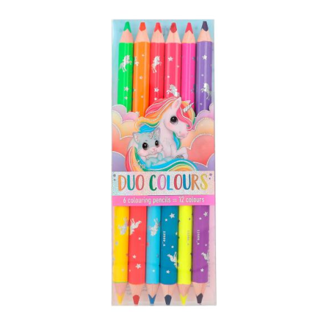 YLVI LAPICES COLORES DUO