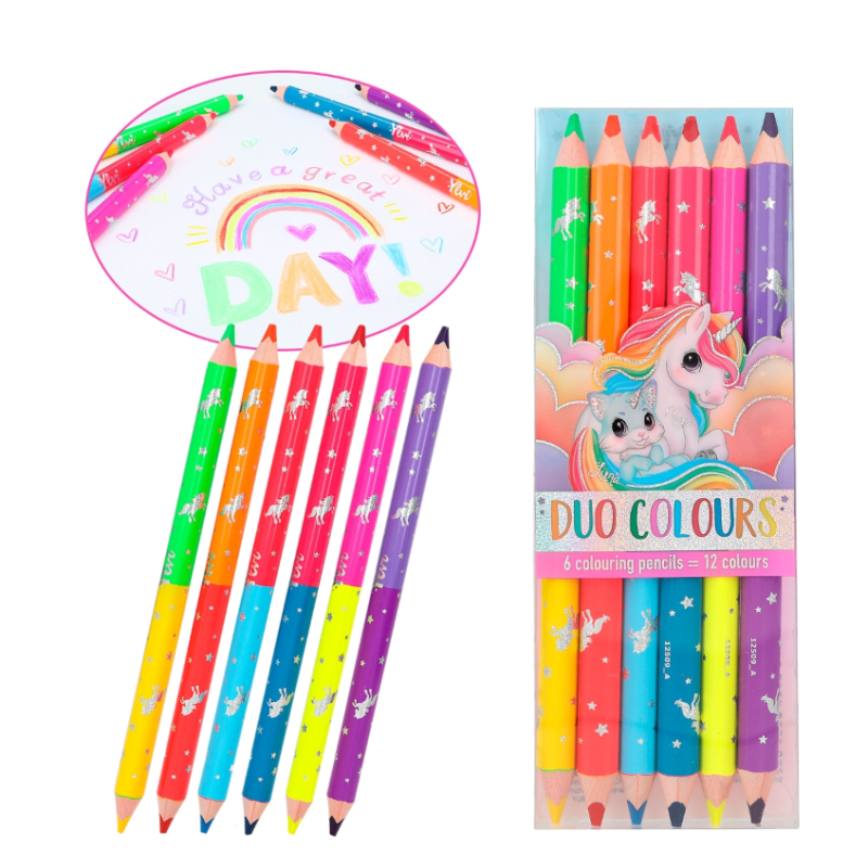 YLVI LAPICES COLORES DUO