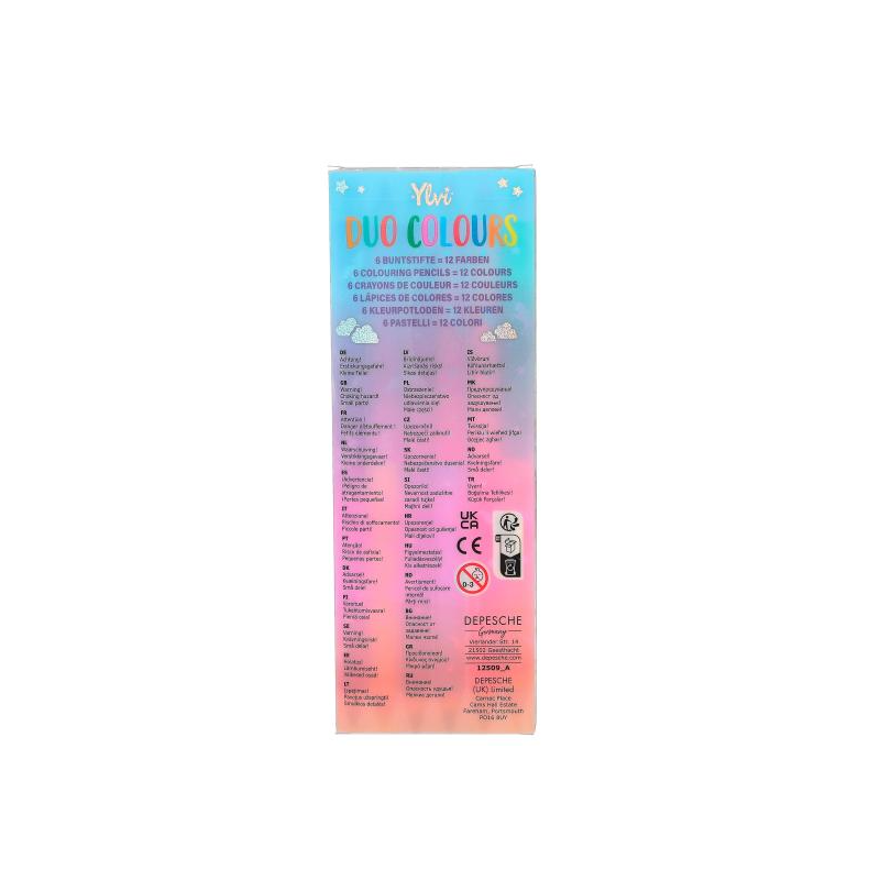 YLVI LAPICES COLORES DUO