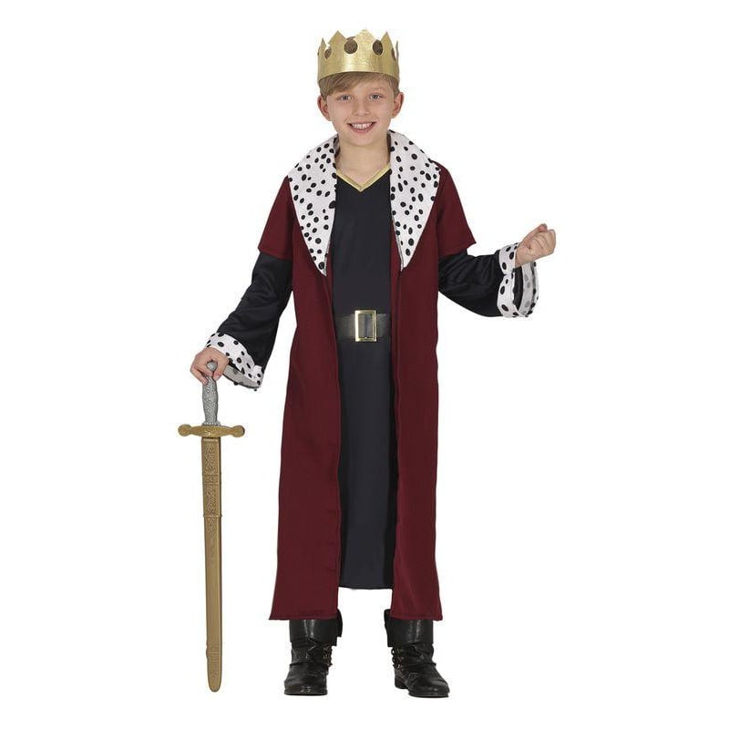 Disfraz Rey Fantasía 5-6 Años