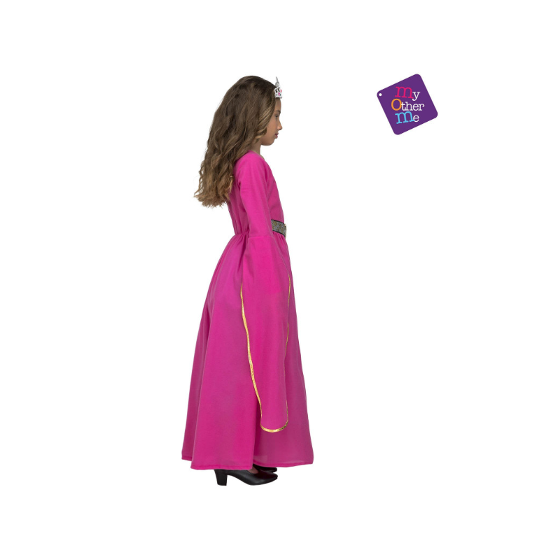 Disfraz Princesa Medieval Rosa 10-12 Años