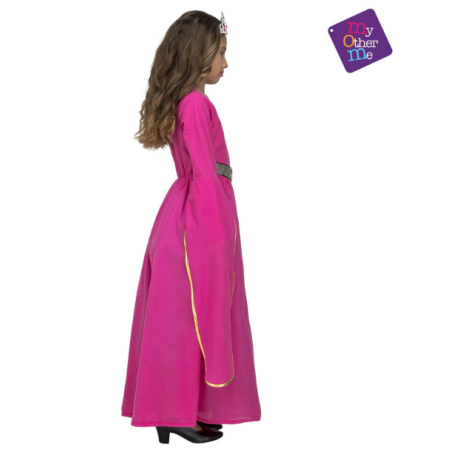 Disfraz Princesa Medieval Rosa 10-12 Años