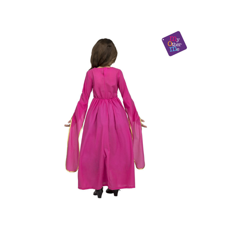 Disfraz Princesa Medieval Rosa 10-12 Años