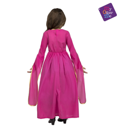 Disfraz Princesa Medieval Rosa 10-12 Años