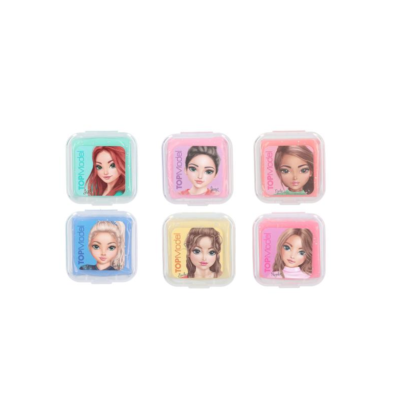 TOPMODEL GOMA DE BORRAR MOLDEABLE PURPUR