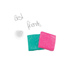 TOPMODEL GOMA DE BORRAR MOLDEABLE PURPUR 2