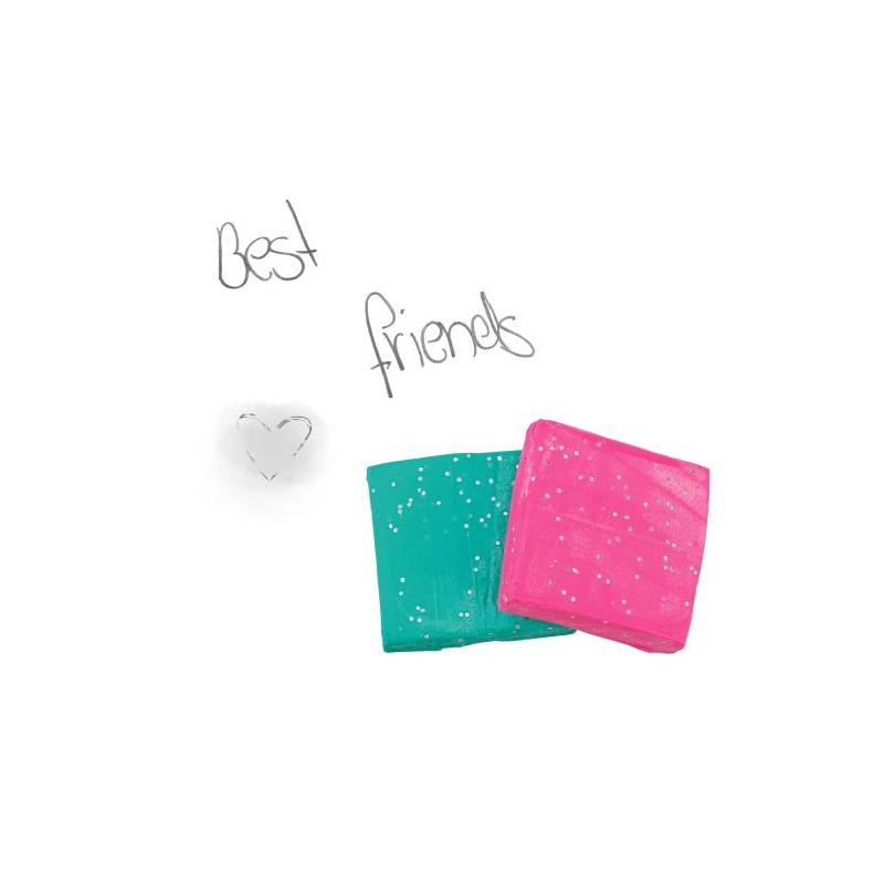 TOPMODEL GOMA DE BORRAR MOLDEABLE PURPUR