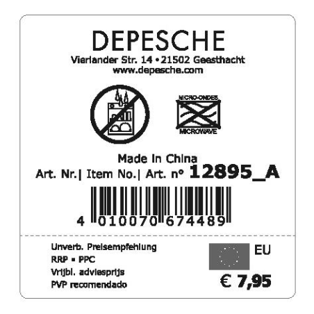 MISS MELODY TAPER FLOWERS