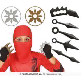 Set Ninja 10 Piezas